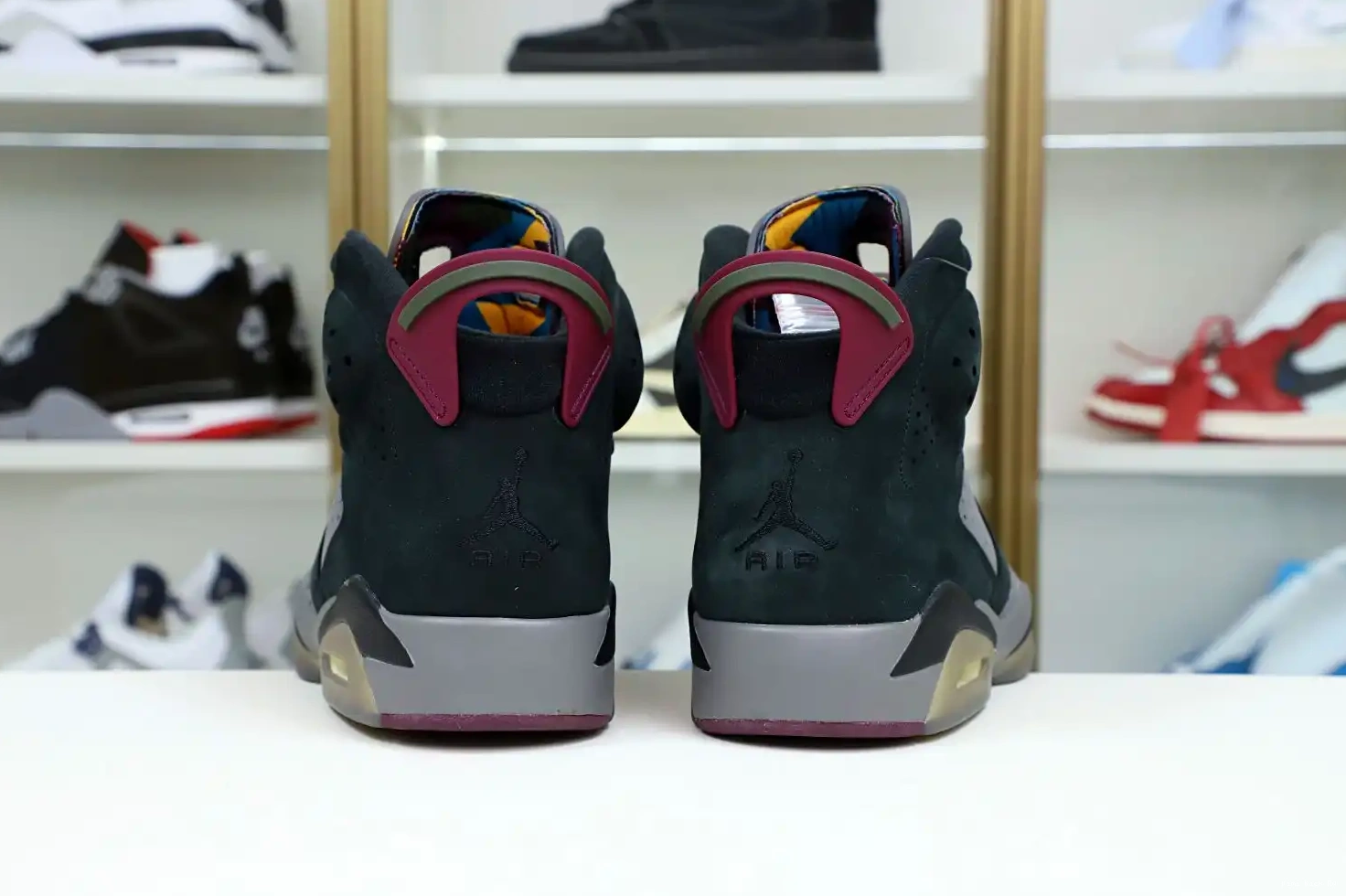 AIR JORDAN Kimikick 6 BORDEAUX RETRO 0628